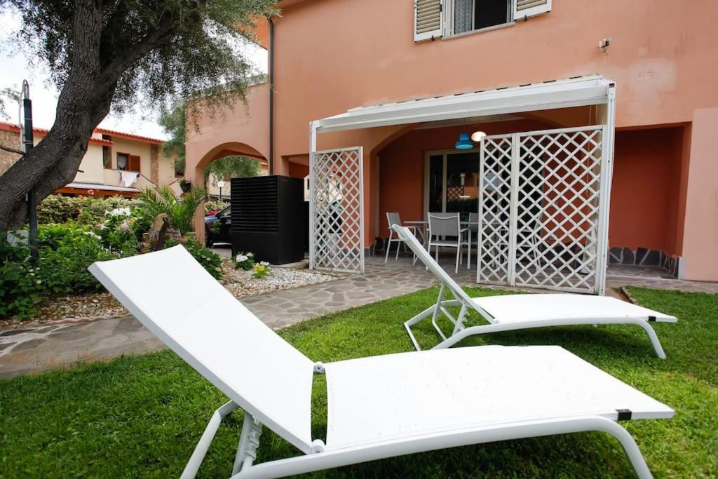 Le Colonnine San Teodoro (Sardinia)